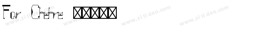 Far Chehre字体转换